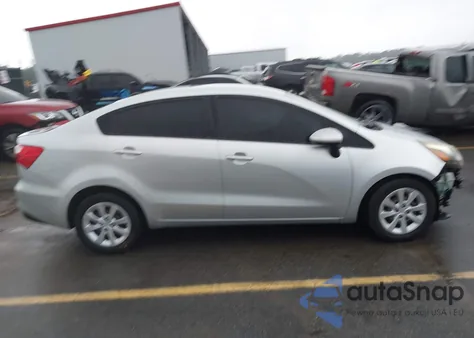 2017 Kia Rio Lx из США, поврежденный, VIN KNADM4A37H6044492